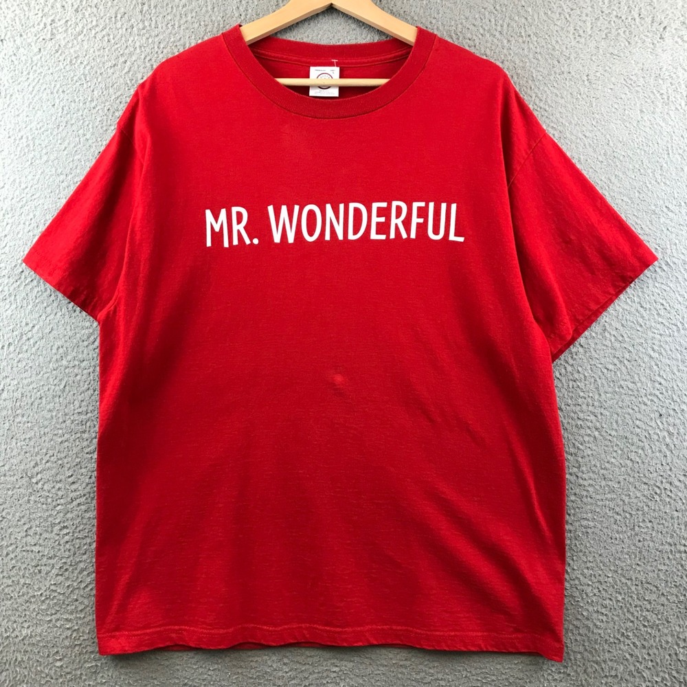 WWF WWE Mr. Wonderful Paul‎ Orndorff Wrestling Legend T Shirt L
